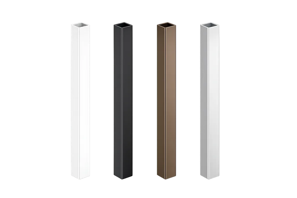 Mullion components for window and door systems