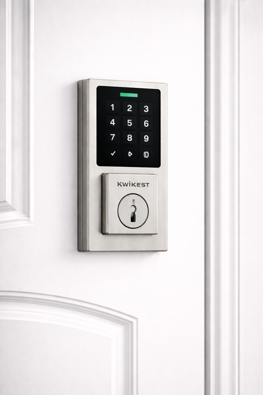 Smart lock hardware option